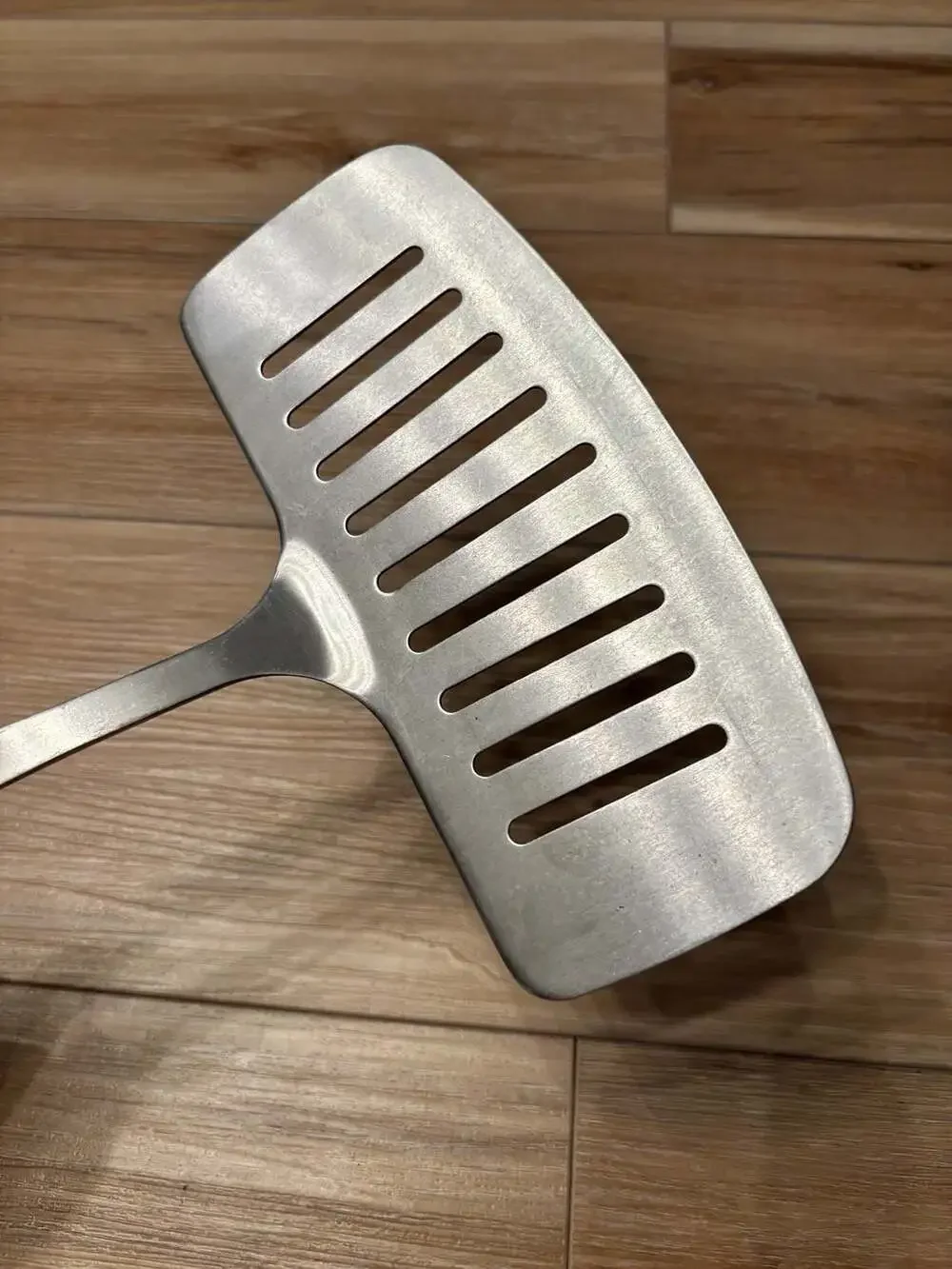 Stainless Steel 8-Inch Extra Wide Slotted Fish & Steak Spatula